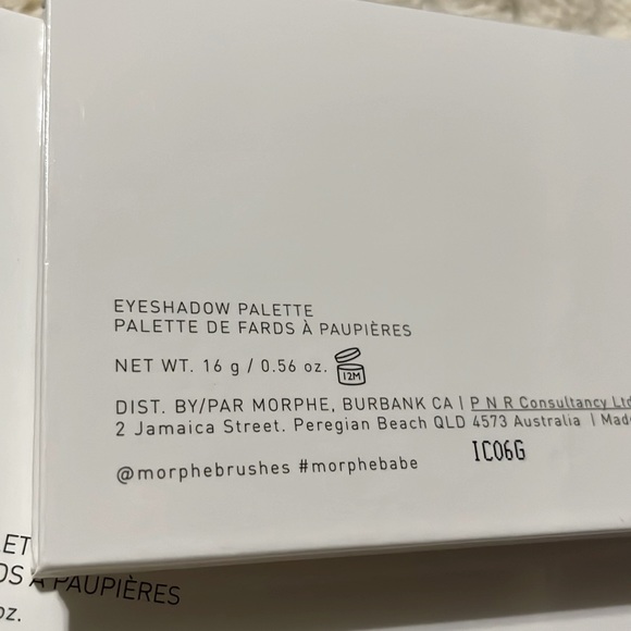 Morphe X JACLYN HILL eyeshadow pallete - Picture 8 of 8